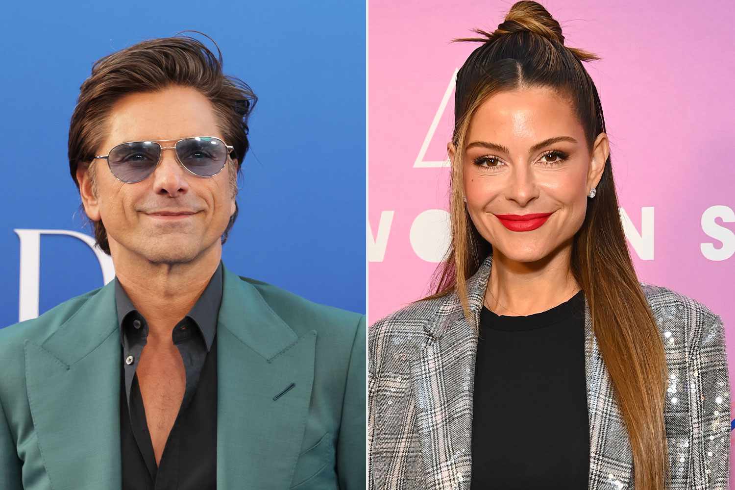 John Stamos and Maria Menounos Nearly Dated Thanks to Nia Vardalos! How Their Big Fat Greek Date Went Wrong