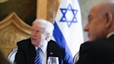 Netanyahu meets with Trump, wraps trip to U.S.