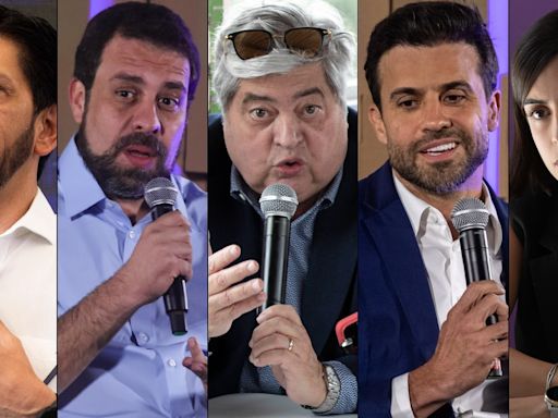 Datafolha: Nunes (24%) e Boulos (23%) empatam em São Paulo; Datena chega a 11%