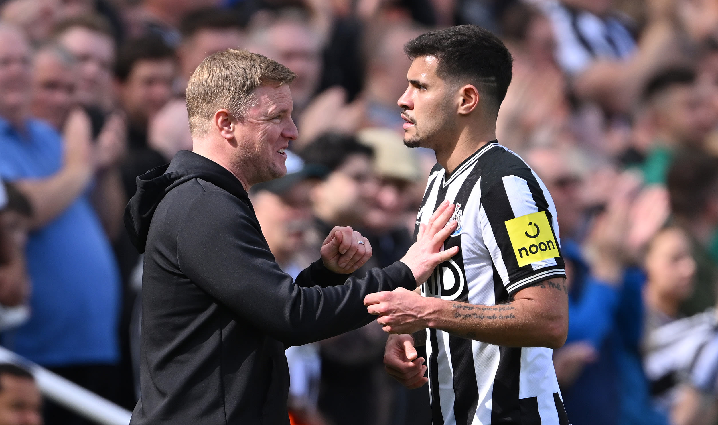 Newcastle United and Eddie Howe announce fresh Bruno Guimaraes transfer stance amid Manchester City interest