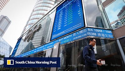 Hong Kong stocks hit 8-month highs as mainland China returns from holidays