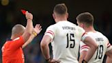 ‘Shambles, shambles, shambles’: Ben Stokes and others react to controversial Six Nations red card