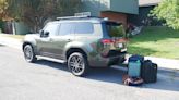 Lexus GX 550 Luggage Test: How much fits in the cargo area?