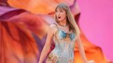 Taylor Swift performs Clara Bow for Stevie Nicks during Dublin tour: Travis Kelce, Julia Roberts in attendance