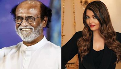 When Rajinikanth shared hilarious story about playing Aishwarya Rai's love interest in Enthiran