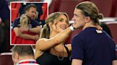 Gallagher consoled by Wag after brutal half-time hook in England vs Slovenia