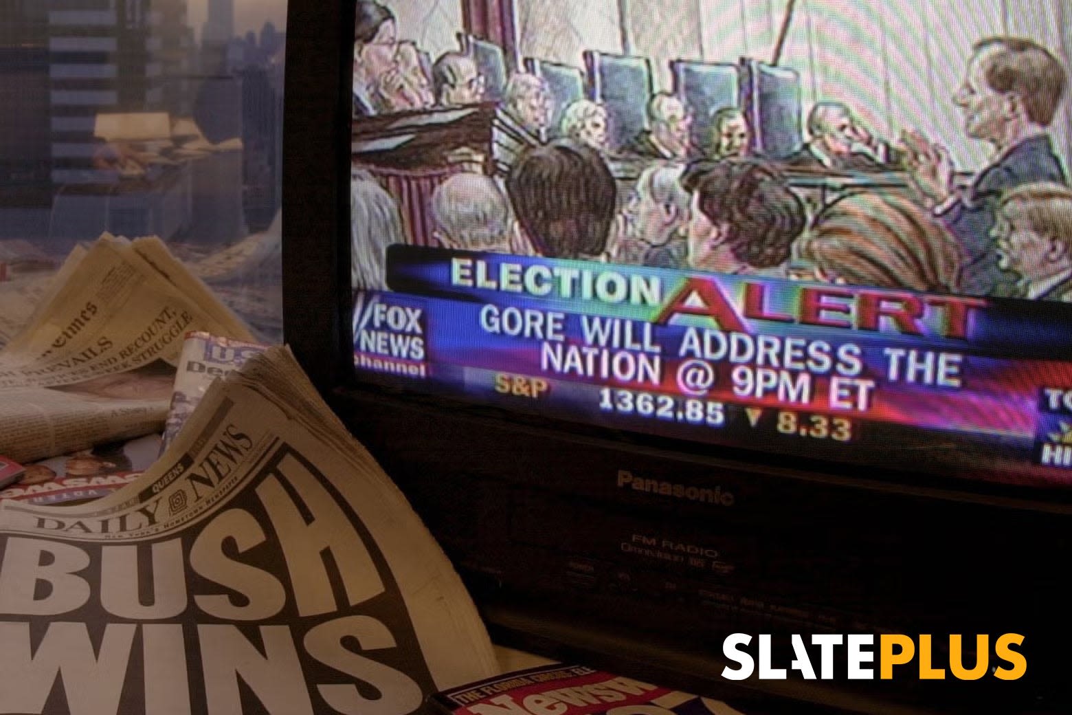 The Firestorm That Followed Fox News After Election Night 2000.