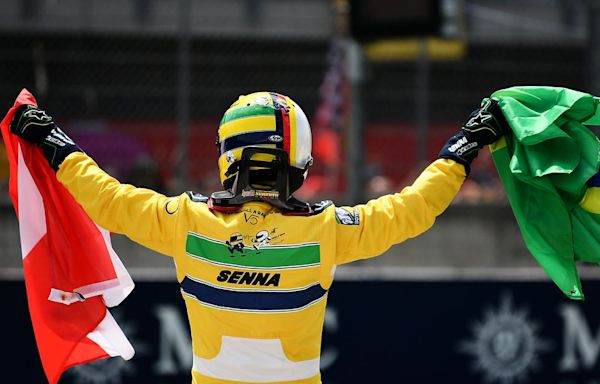 Sebastian Vettel delivers stirring tribute to Ayrton Senna and Roland Ratzenberger in Imola