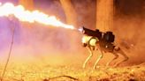 Video: Flamethrower-Equipped Robot Dog for Sale from Ohio Company | 106.1 FM TALK | Coast to Coast AM with George Noory