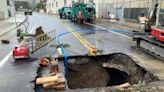 8-inch water main break prompts road closures on Cooke Street