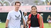 Andy Murray 'devastated' as Emma Raducanu ends his Wimbledon career