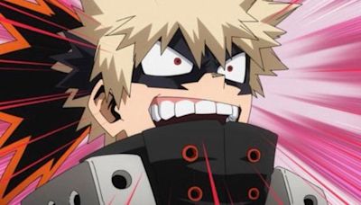 My Hero Academia Cosplay Blows Up With Bakugo