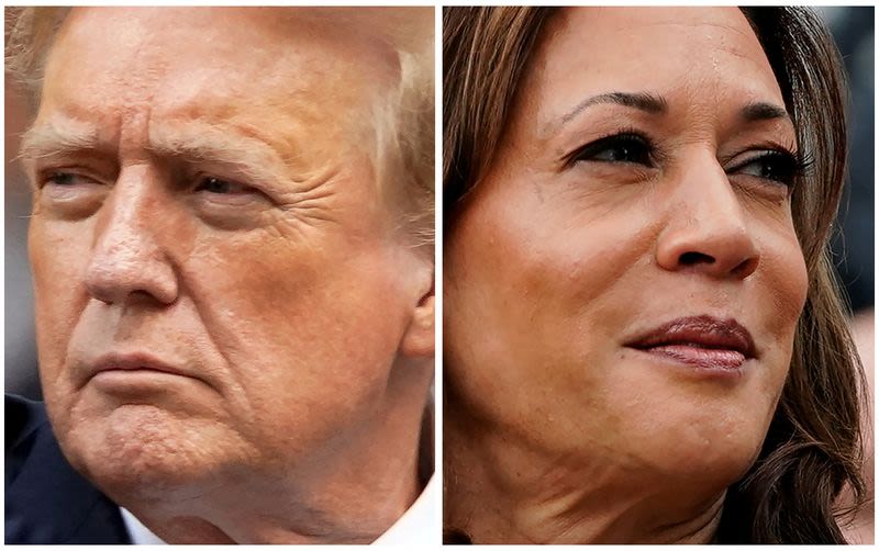 Harris, Trump effectively tied in final stretch of 2024 race, NYT/Siena poll shows