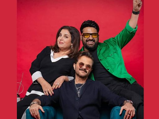 Bollywood actor Anil Kapoor, director Farah Khan 'hijack' Kapil's Show, watch the new promo