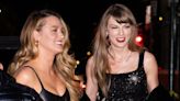 Taylor Swift Wore a Midnights Minidress to Celebrate Her 34th Birthday With Friends