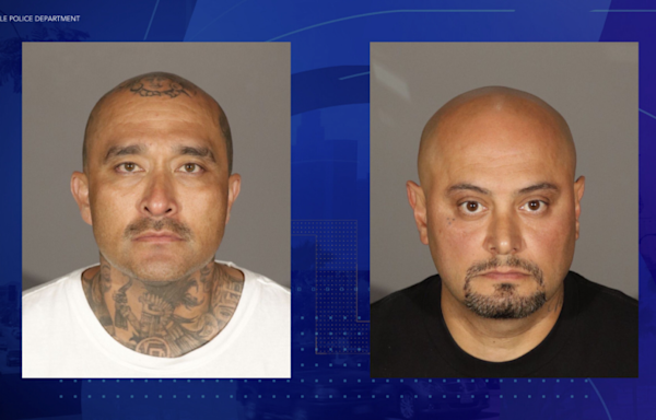 2 men arrested in Glendale strip mall shooting that left father of 2 dead