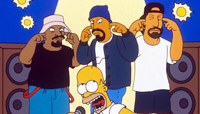 Cypress Hill make 28-year-old Simpsons joke come true