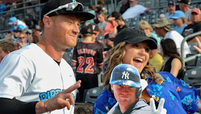 Dirty Birds' Clint Frazier hoping for rise back to affiliated ball