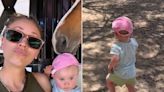 Kaley Cuoco Shares Highlights of ‘Magical Day’ with Daughter Matilda — Including Donkeys and Splashing in a Fountain!