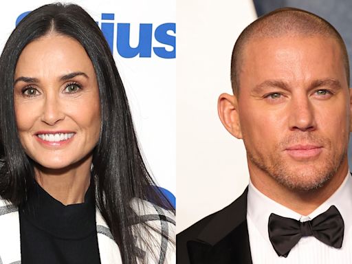 Demi Moore Reacts to Channing Tatum’s Potential ‘Ghost’ Remake