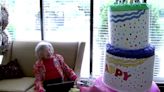 Woman celebrates 109th birthday by being top model in community fashion show