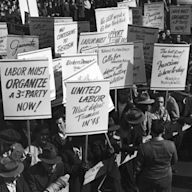 Labor history in the U.S.