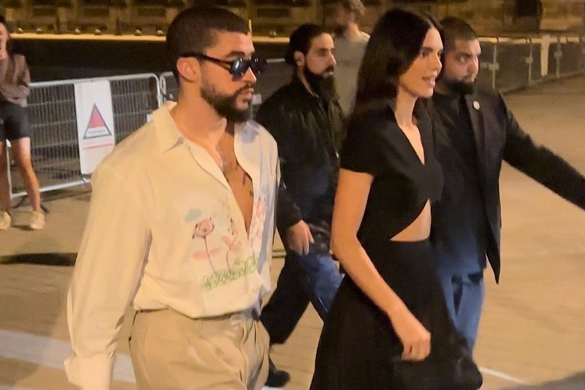 Kendall Jenner Shares a Look Inside Romantic Date Night with Bad Bunny at the Louvre Museum