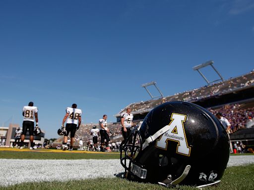 Appalachian State football player Jack Murphy dies