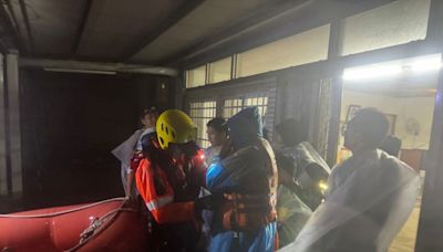 凱米颱風豪大雨致災 南消二大隊即刻救援107名民眾