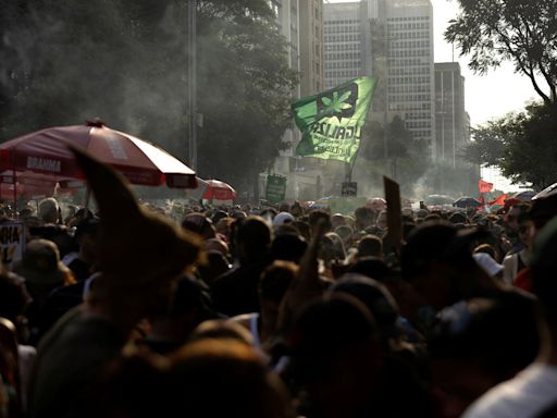 Brazil’s top court votes to decriminalize marijuana possession in move that could reduce prison numbers