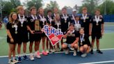 How Camden tennis withstood three venue changes, weather to repeat as state champ