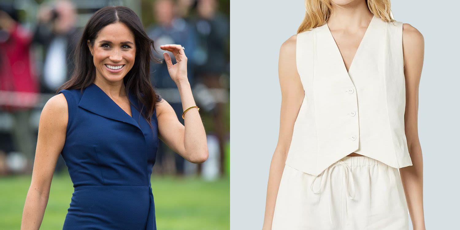 Meghan Markle Inspired Me to Bulk Up on These 15 Breezy Linen Styles for Summer