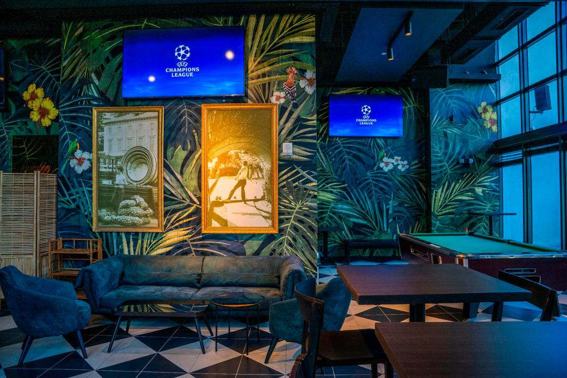 Miami’s Edgewater has a new cocktail bar with a secret speakeasy — and old-school arcade