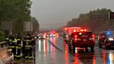 1 killed, 23 hurt in party bus crash on I-95 in northern Maryland