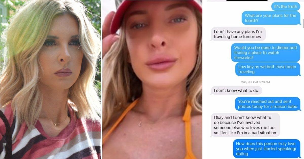 SEE THE TEXTS: Lindsie Chrisley's Private Messages and Bikini Selfies Used Against Her in Restraining Order Battle With Ex