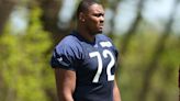 Bears sign OT Kiran Amegadjie to rookie contract