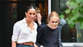 Meghan Markle Steps Out for Lunch with Gloria Steinem in N.Y.C. Following UN Appearance