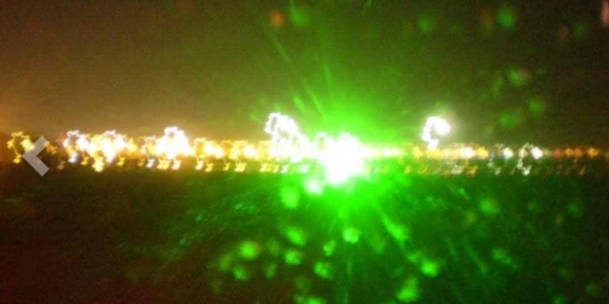 Laser strikes hit all-time high last year, Ohio sees increases since 2010