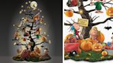 This Peanuts Halloween Tabletop Tree Was Inspired By ‘It’s the Great Pumpkin, Charlie Brown’