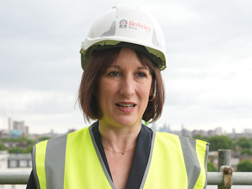 Newly-appointed Labour chancellor reacts to ‘smashing one of last glass ceilings’