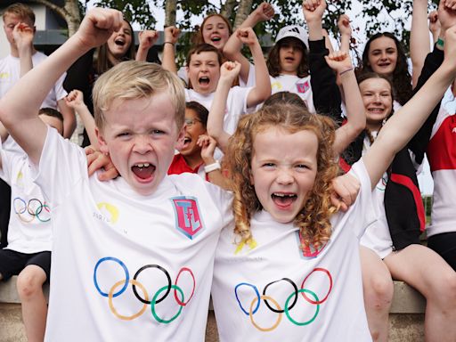 Next generation at Co Antrim swimming club inspired by three Olympian members