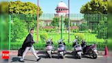 Supreme Court calls for identification of SC-ST Creamy Layer for exclusion from quotas | Delhi News - Times of India