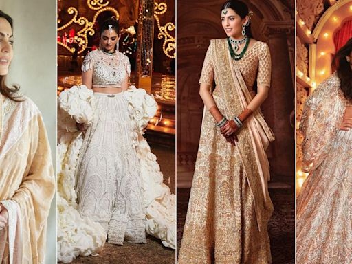 Nita Ambani, Isha Ambani, Shloka Mehta, Radhika Merchant: 5 elegant pics of the Ambani women