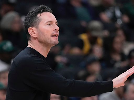 Lakers' JJ Redick says he and Doc Rivers have no bad feelings for one another