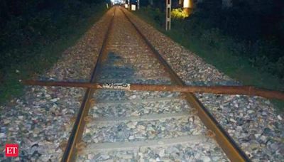 Detonators found on Madhya Pradesh train tracks; worries over railway sabotage continue