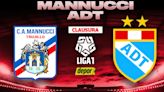 Mannucci vs ADT EN VIVO vía GOLPERU: a qué hora juegan por el Torneo Apertura 2024