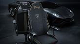 Lamborghini’s New Gaming Chair Has a Carbon-Fiber Shell, Just Like Your Raging Bull