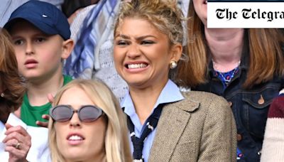 Zendaya and Kate Beckinsale bring ‘tenniscore’ home to Wimbledon