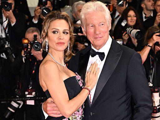 Richard Gere and Wife Alejandra Silva Have Stylish Date Night at Cannes Film Festival Premiere of “Oh, Canada”