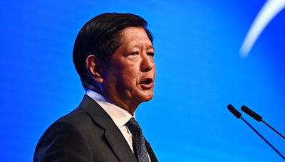 Marcos Says Philippines Must 'Do More' to Counter China at Sea